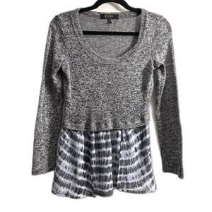 Women's Poeme by Citron Pullover Sweater Size S